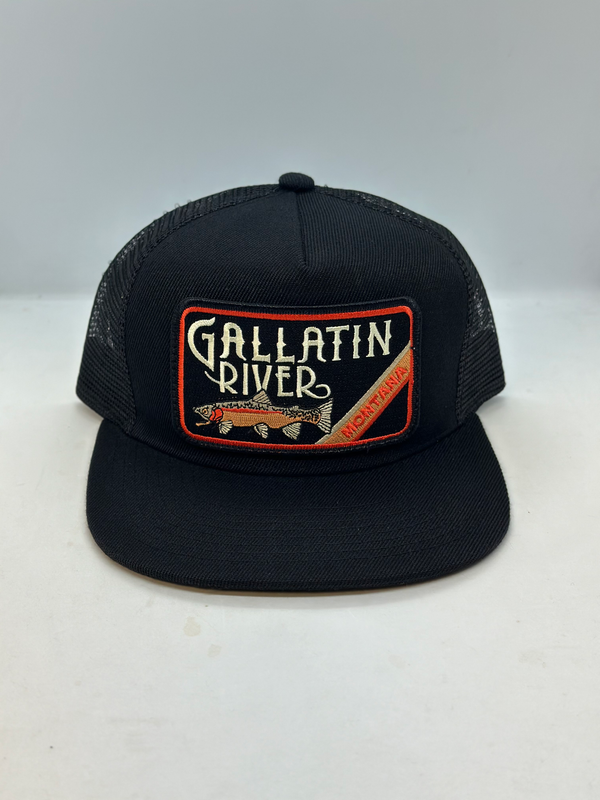 Sombrero de bolsillo Gallatin River Montana