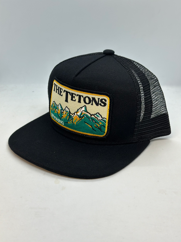 El sombrero de bolsillo Tetons Wyoming