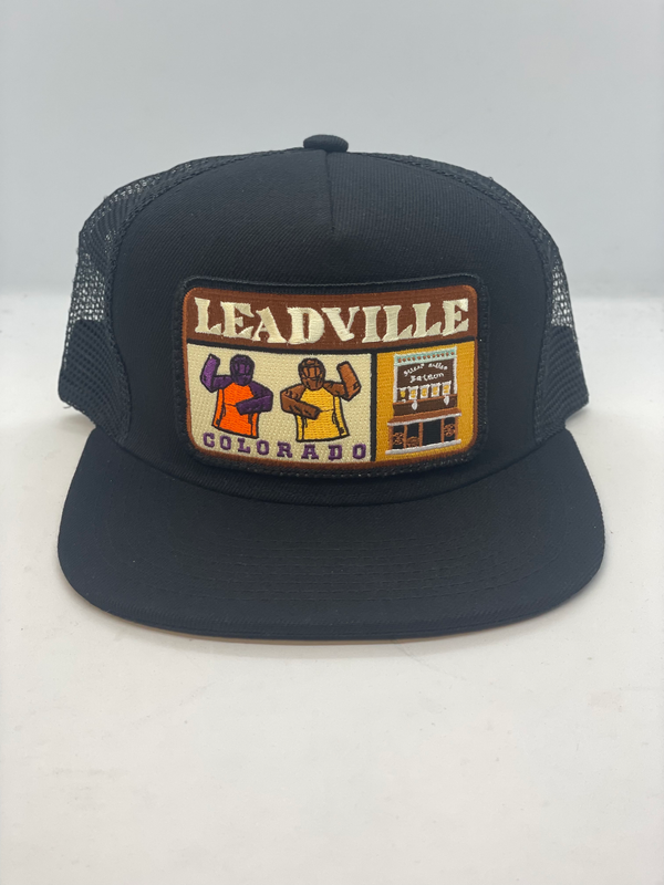 Leadville Colorado Saloon Pocket Hat