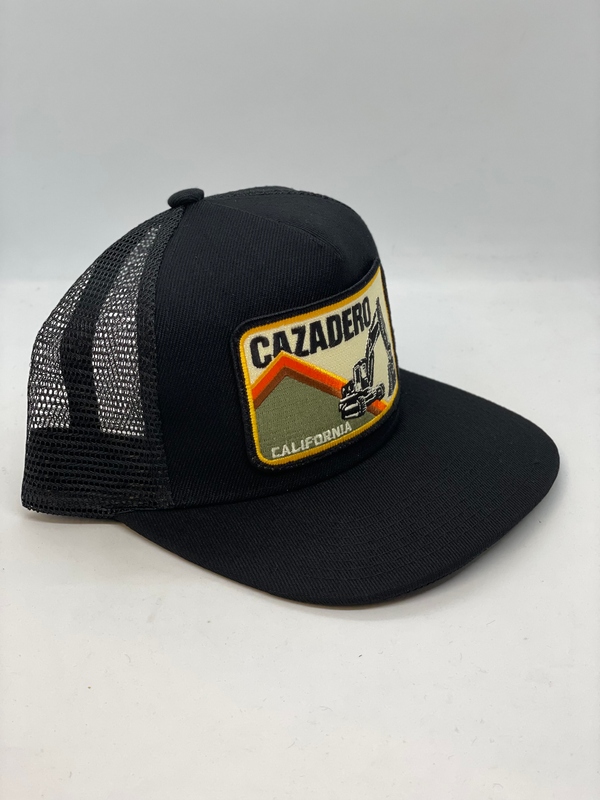 Cazadero Bulldozer Pocket Hat