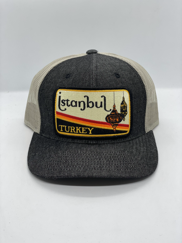 Istanbul Turkey Pocket Hat