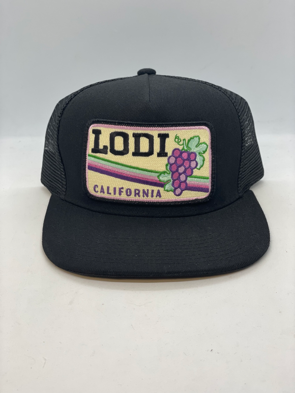Lodi Grapes Pocket Hat