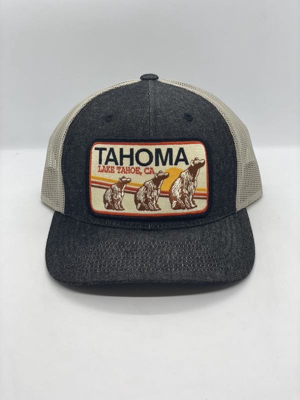 Sombrero de bolsillo Tahoma Lake Tahoe