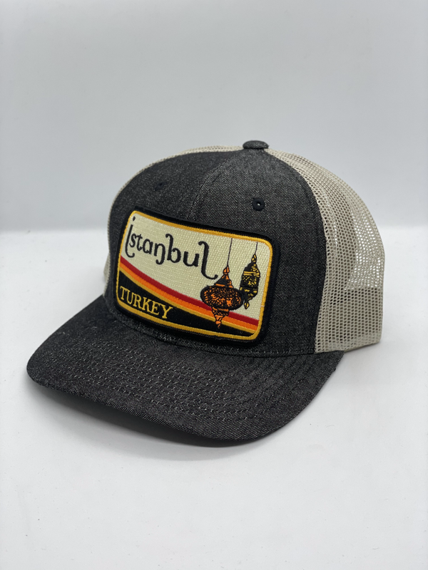 Istanbul Turkey Pocket Hat