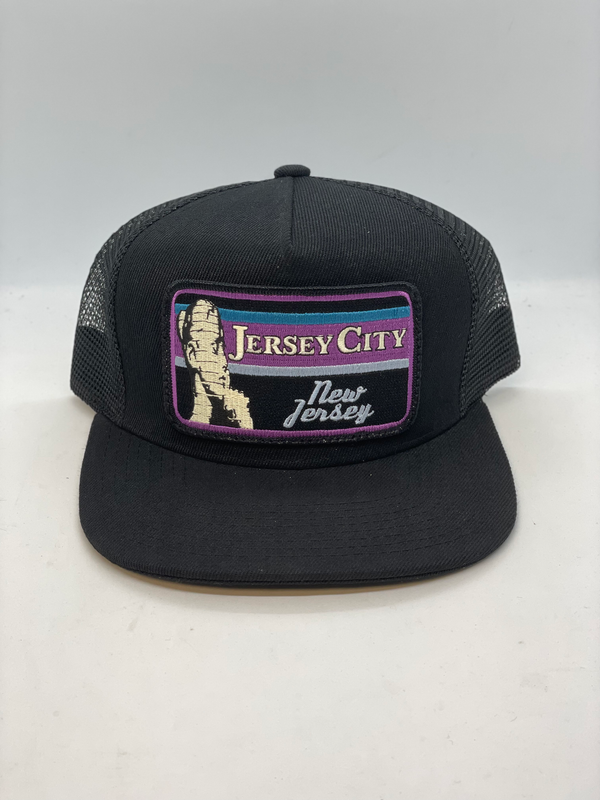 Jersey City New Jersey Pocket Hat