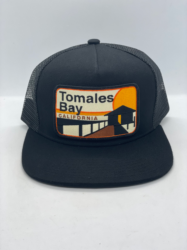 Sombrero de bolsillo Tomales Bay