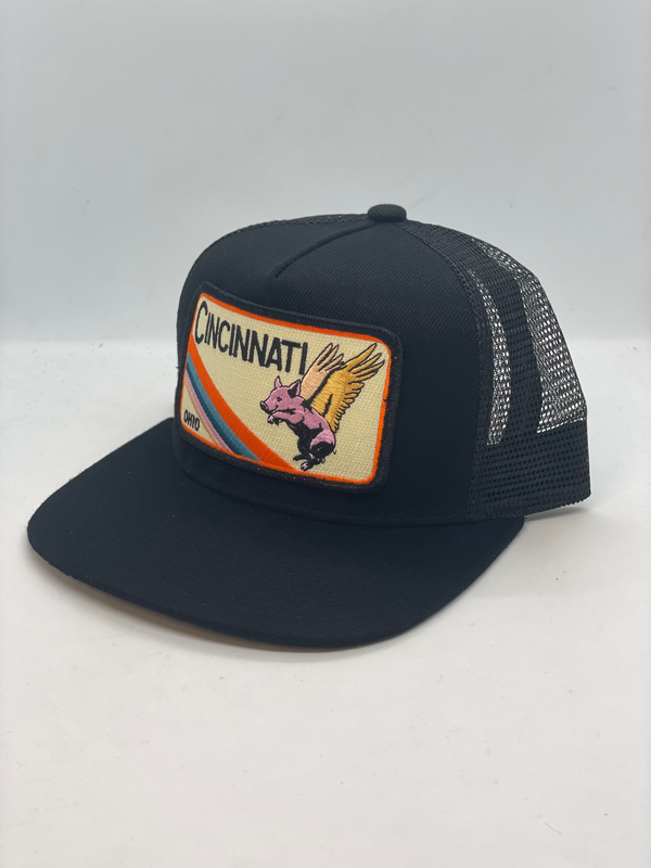 Cincinnati Ohio Pocket Hat