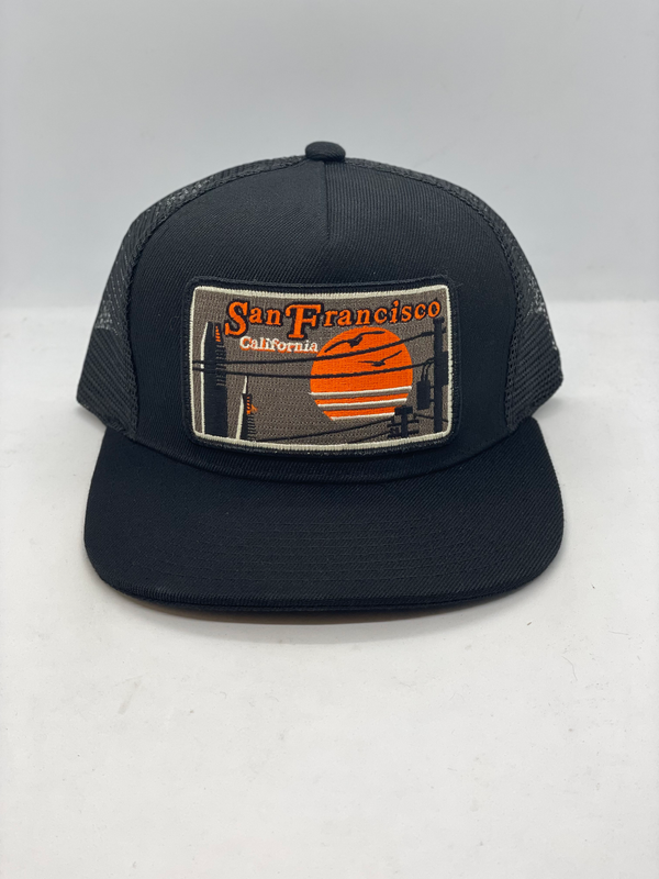 Gorra de bolsillo San Francisco Powerlines (Gigantes)