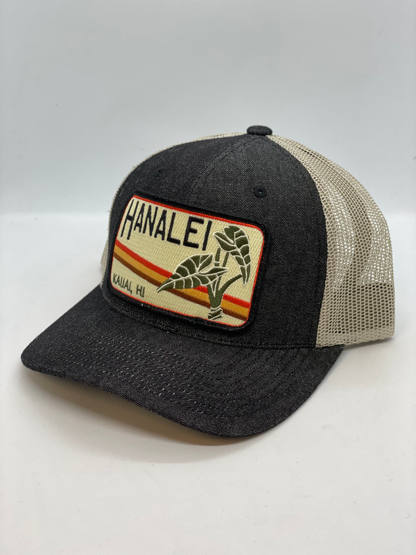 Hanalei Kauai Hawaii Sombrero de bolsillo