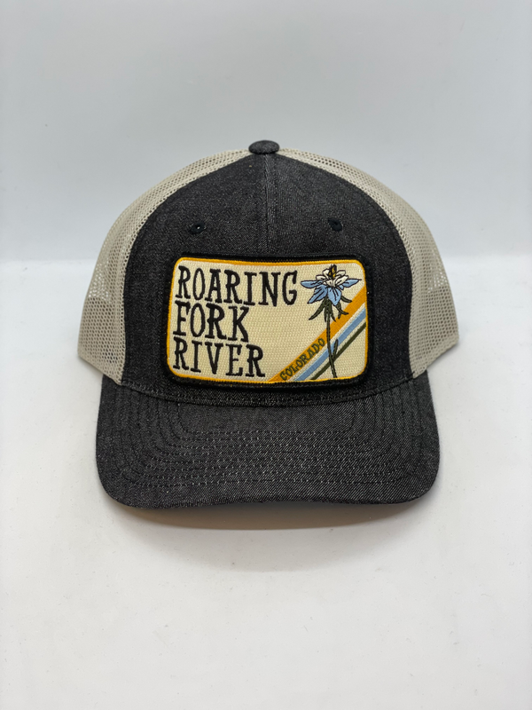 Roaring Fork River Colorado Pocket Hat