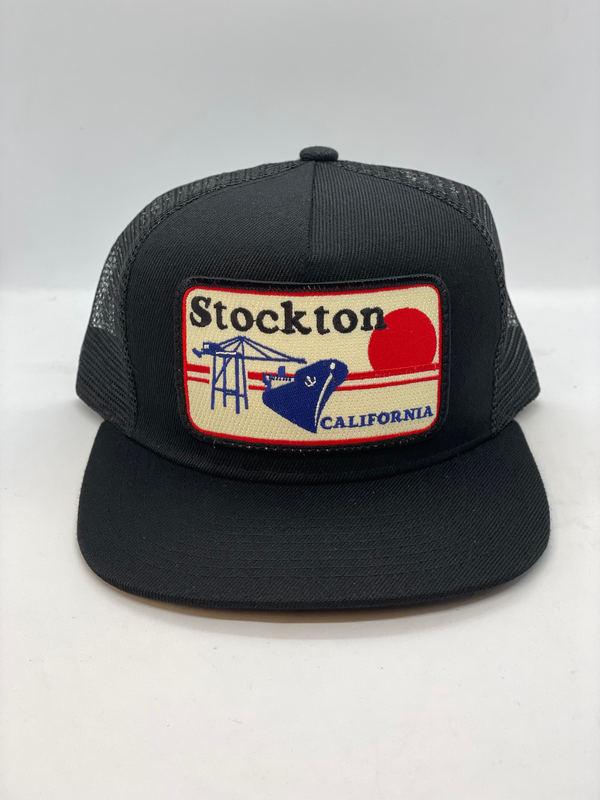 Sombrero de bolsillo Stockton