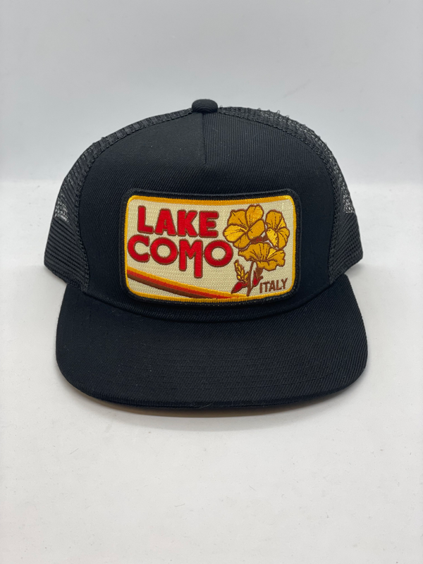 Lake Como Italy Pocket Hat