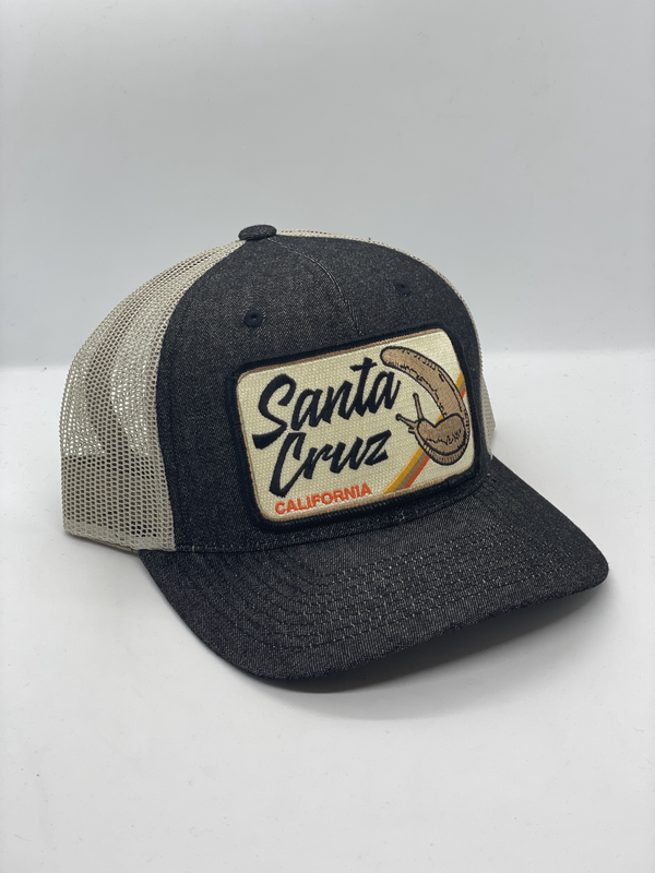 Gorro con bolsillo de babosa de Santa Cruz