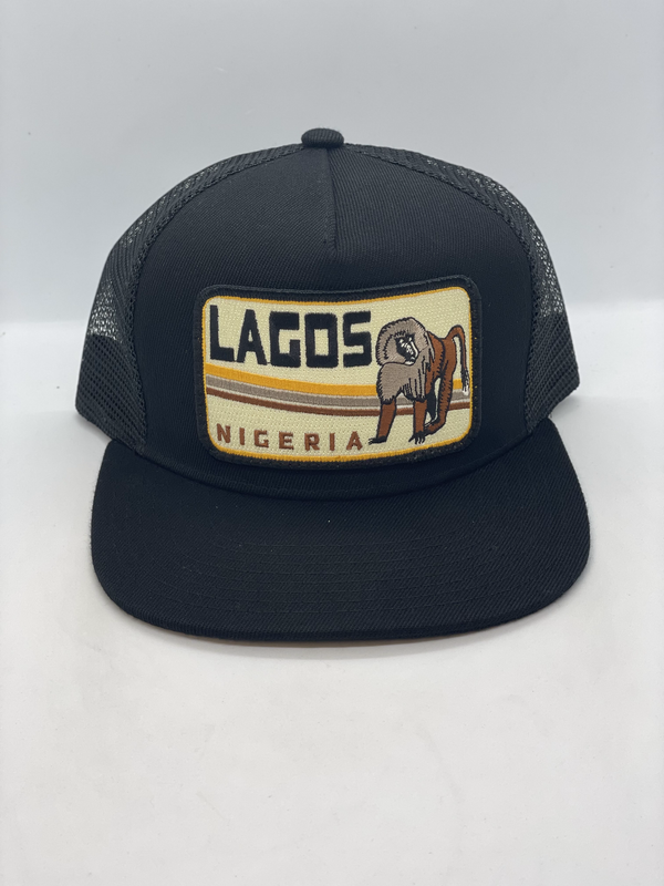 Lagos Nigeria Pocket Hat