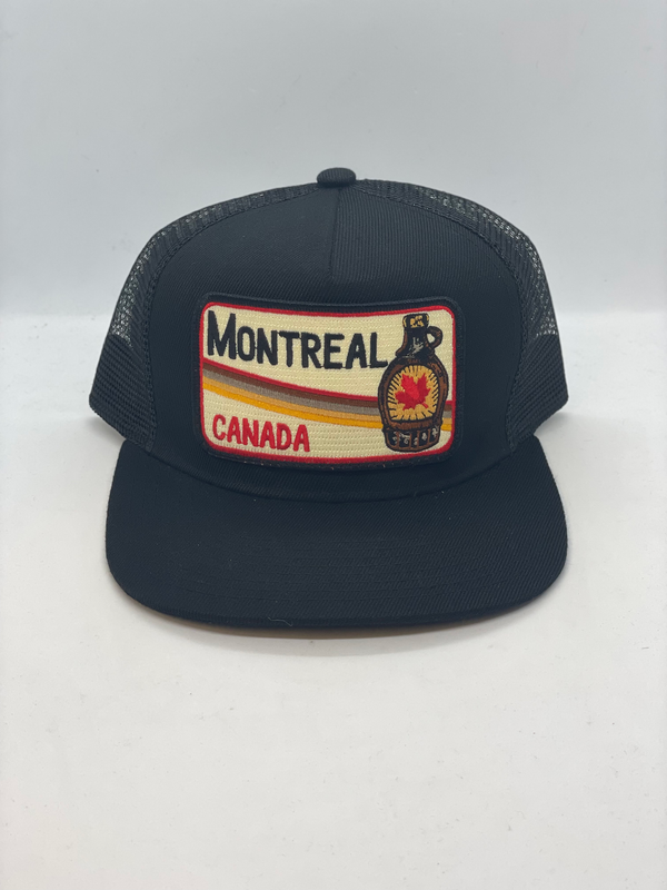Montreal Canada Maple Pocket Hat