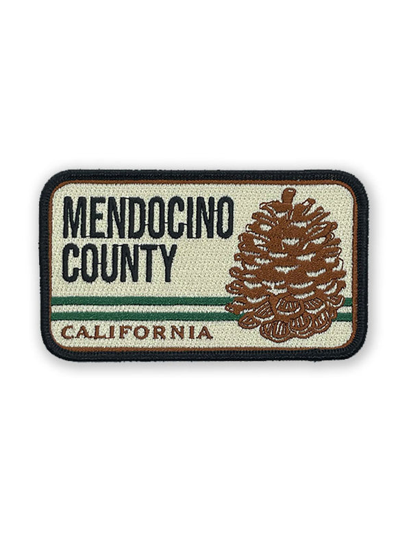 Parche del condado de Mendocino