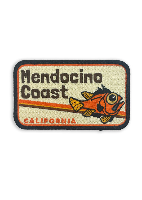 Parche de la costa de Mendocino
