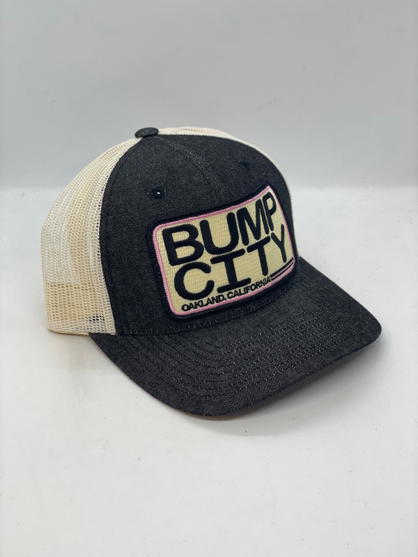 Gorra de bolsillo Bump City Oakland