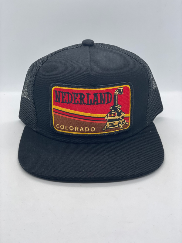 Nederland Colorado Fireplace Pocket Hat