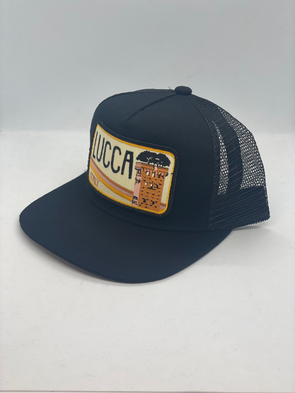 Lucca Italy Pocket Hat