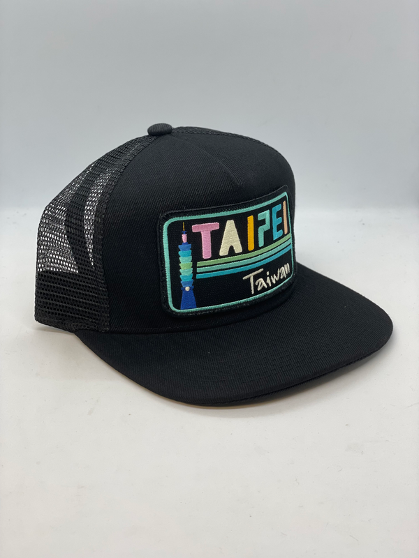 Taipei Taiwan Pocket Hat