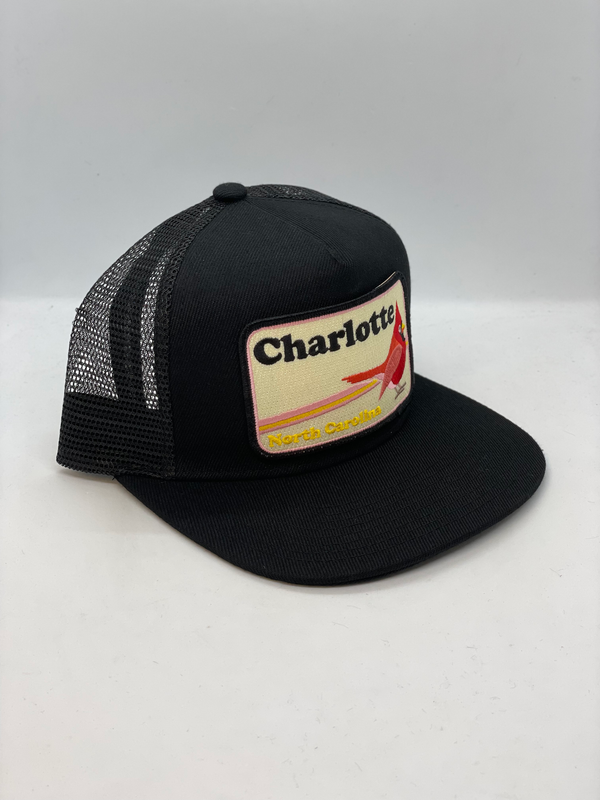 Sombrero con bolsillo para pájaros de Charlotte, Carolina del Norte