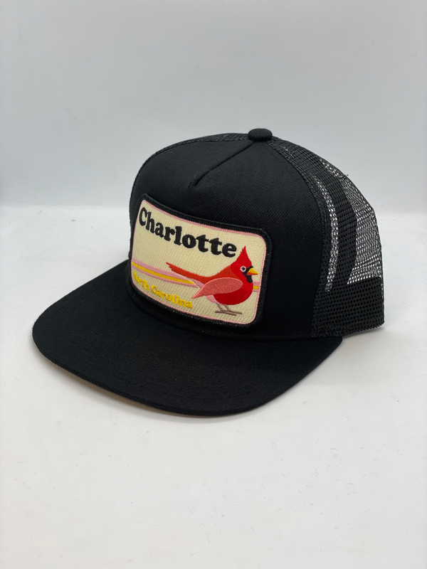 Sombrero con bolsillo para pájaros de Charlotte, Carolina del Norte