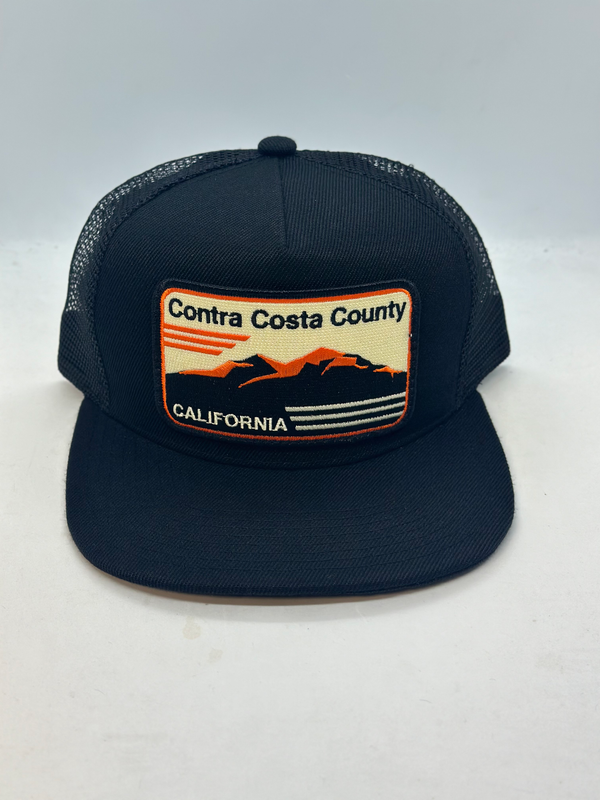Sombrero de bolsillo del condado de Contra Costa