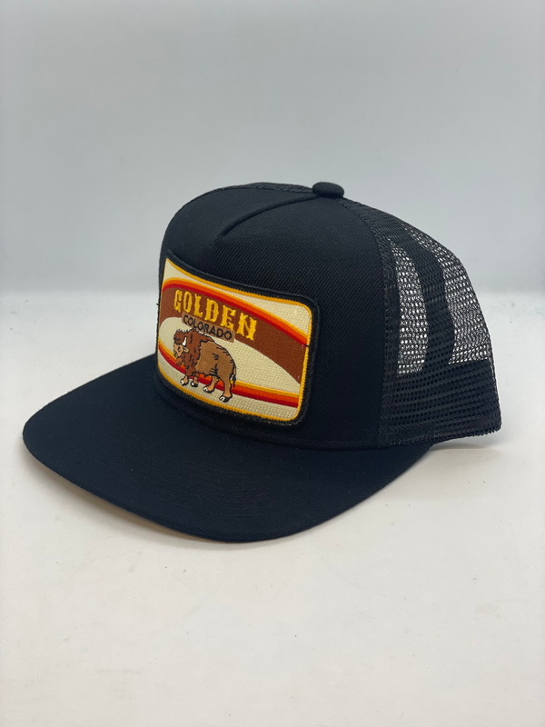 Golden Colorado Pocket Hat