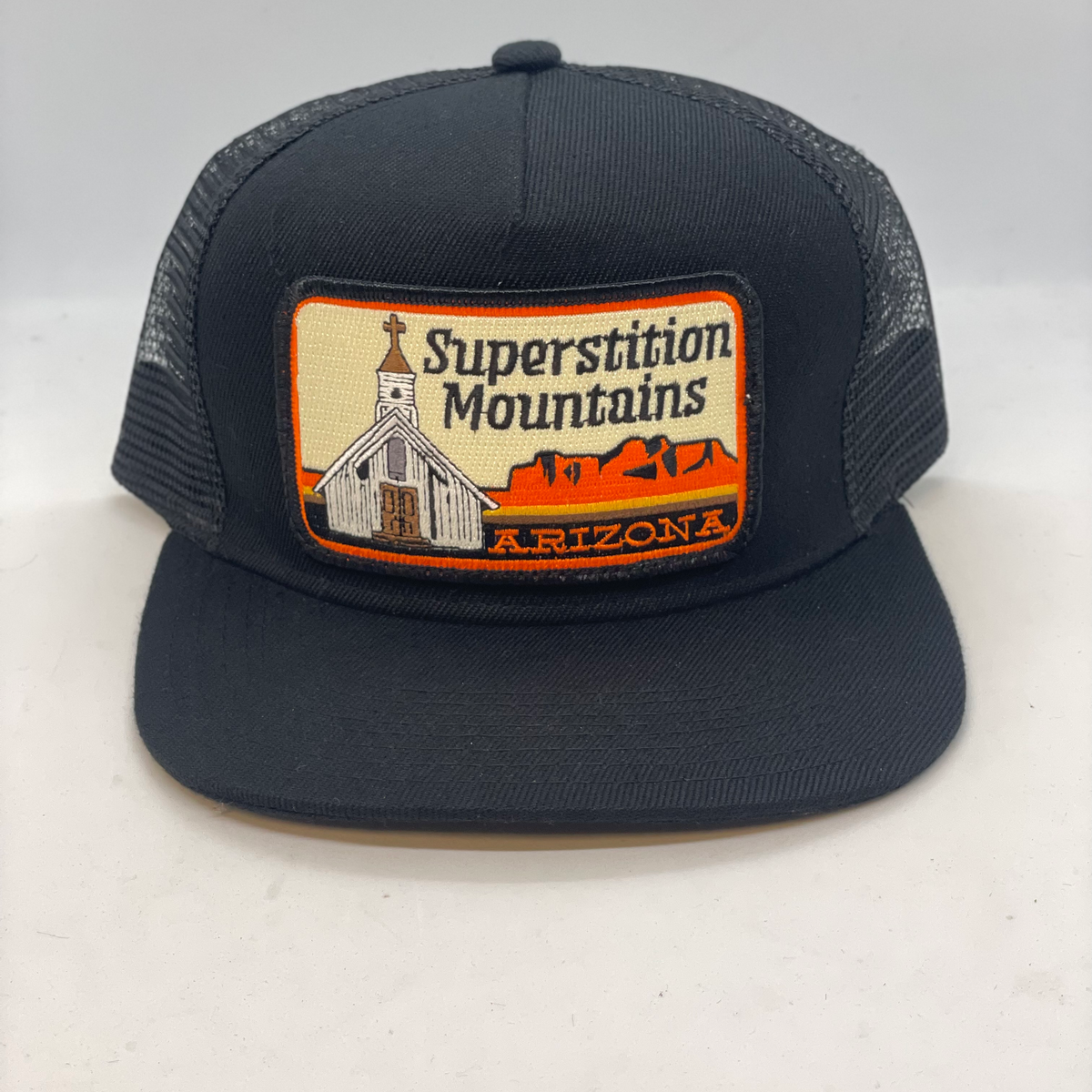 Superstition Mountains Arizona Pocket Hat – Bart Bridge