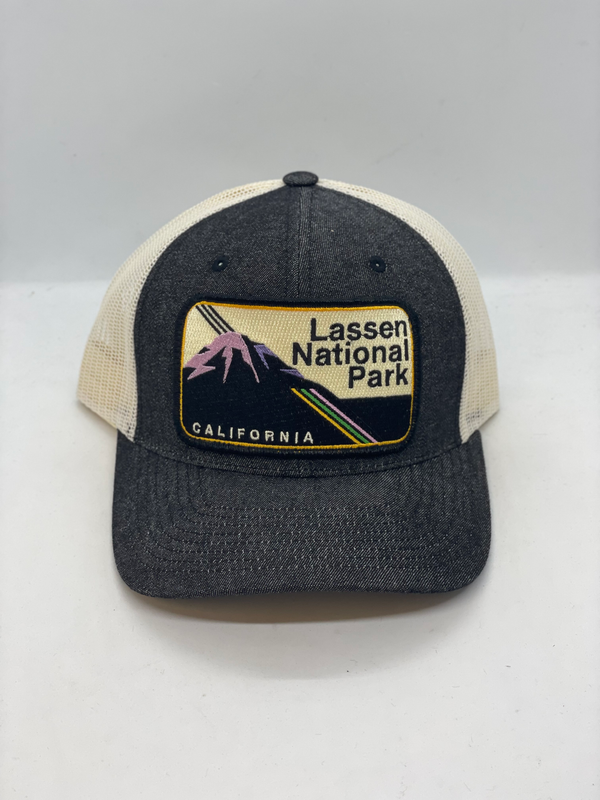 Sombrero de bolsillo del Parque Nacional Lassen