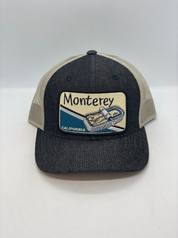 Monterey Sardines Pocket Hat