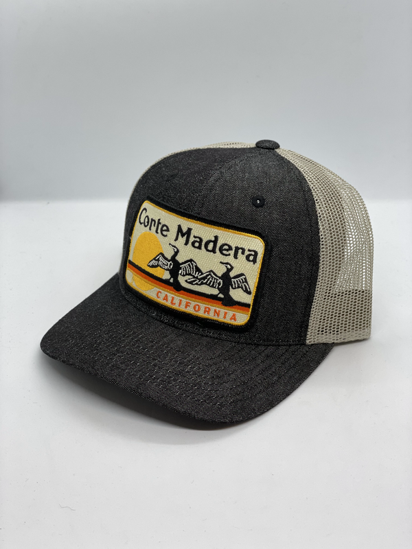 Sombrero de bolsillo Corte Madera