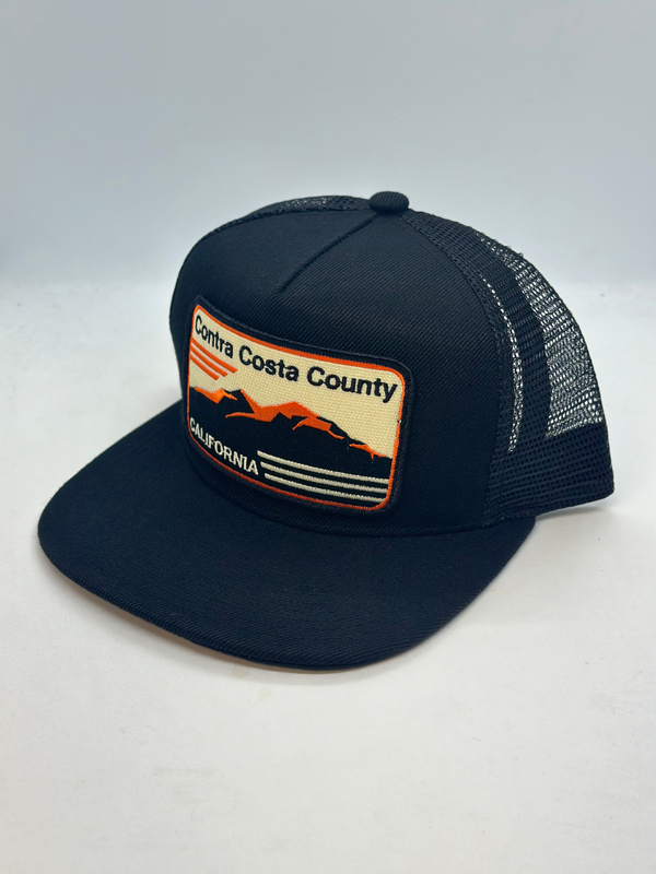 Sombrero de bolsillo del condado de Contra Costa