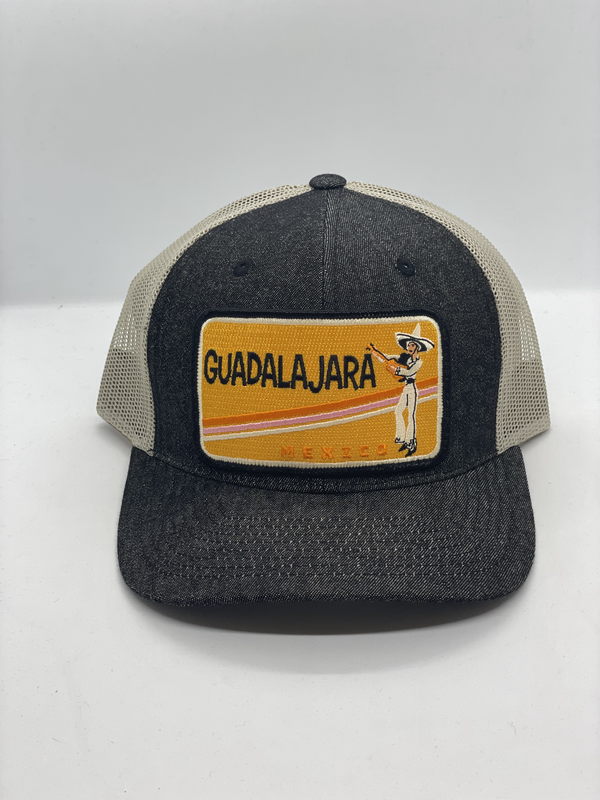 Guadalajara Mexico Pocket Hat