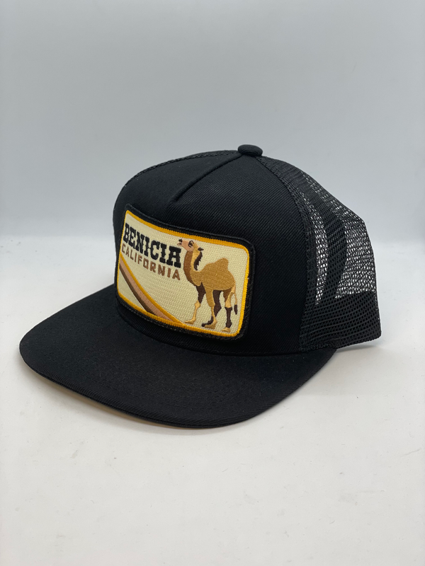 Benicia Camel Pocket Hat