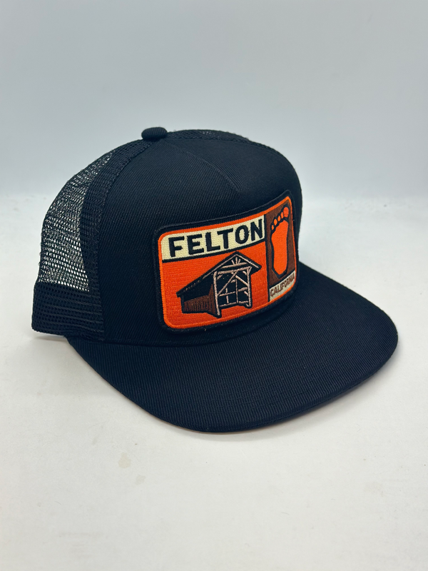 Gorro Felton con bolsillo grande para pies