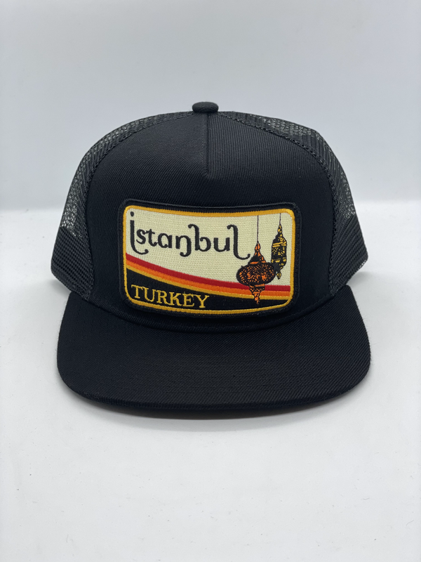 Istanbul Turkey Pocket Hat
