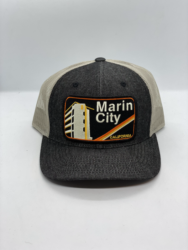 Sombrero de bolsillo Marin City