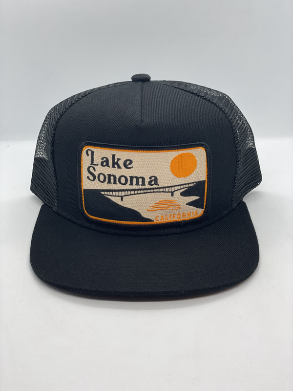 Sombrero de bolsillo del lago Sonoma