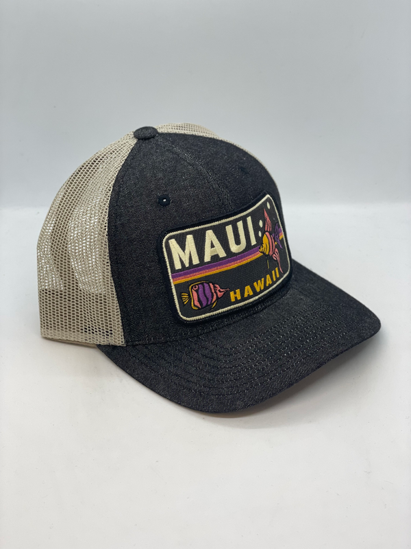Sombrero de bolsillo con forma de pez Maui Hawaii