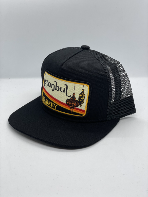Istanbul Turkey Pocket Hat