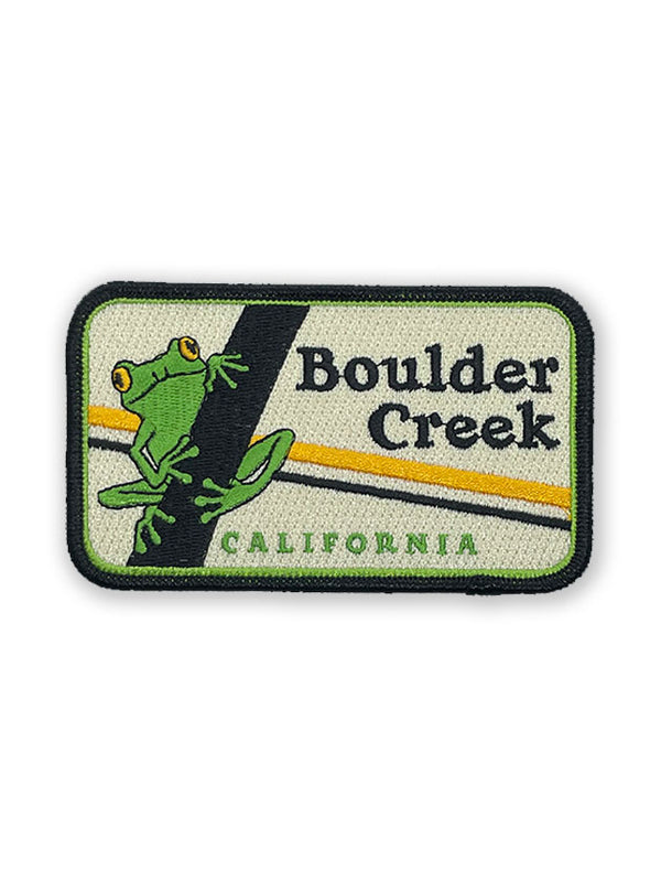 Parche de Boulder Creek
