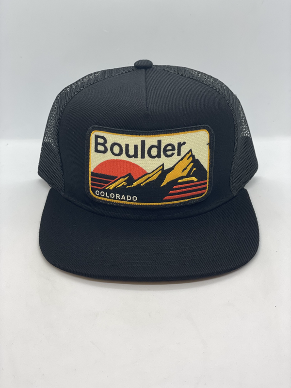 Sombrero Boulder Colorado