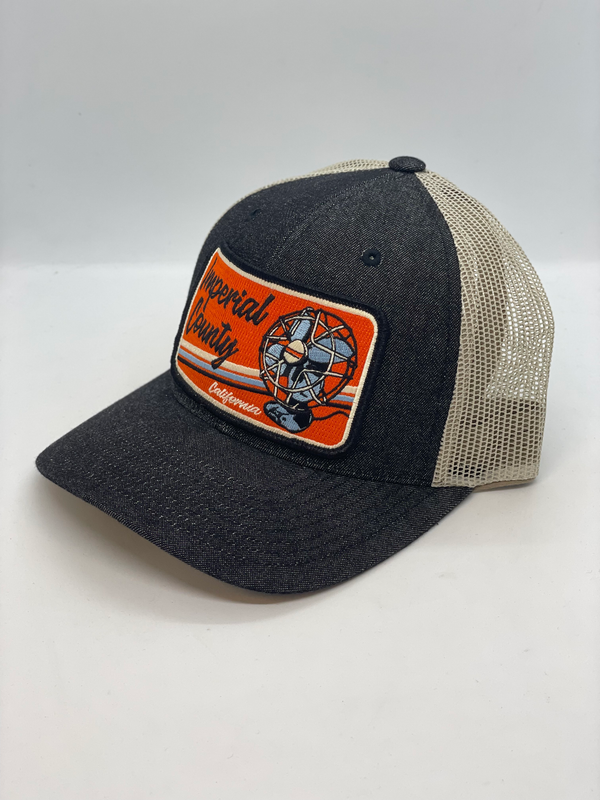 Sombrero de bolsillo del condado imperial