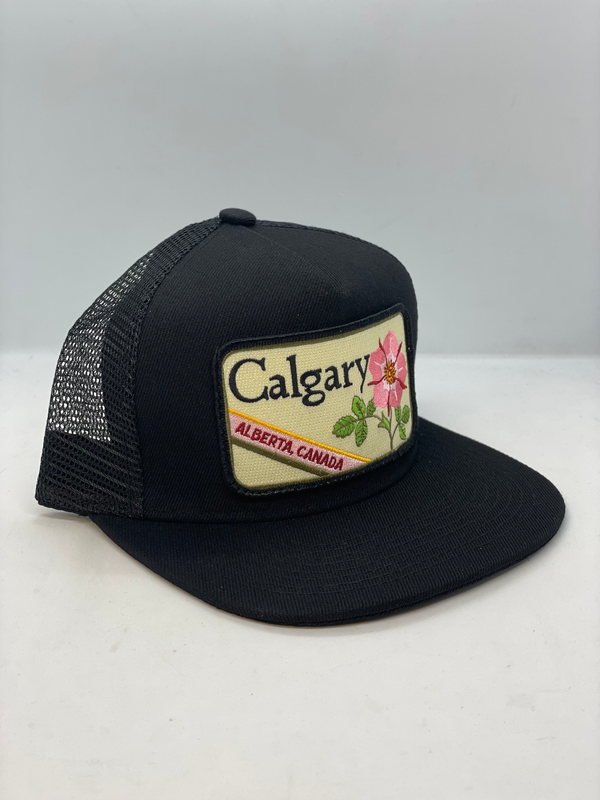 Calgary Alberta Canada Pocket Hat