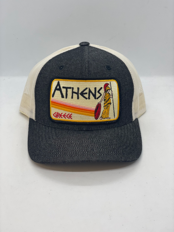 Athens Greece Pocket Hat