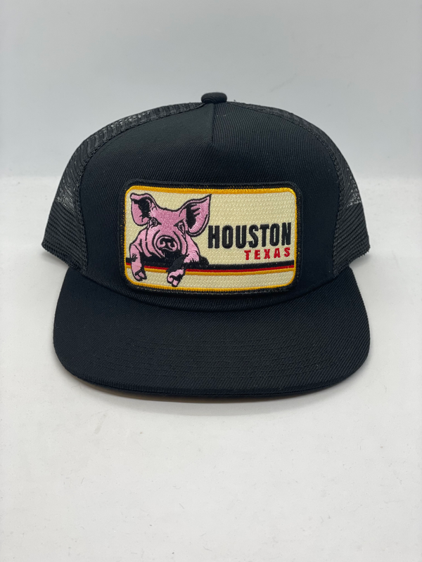 Sombrero de bolsillo de cerdo Houston Texas