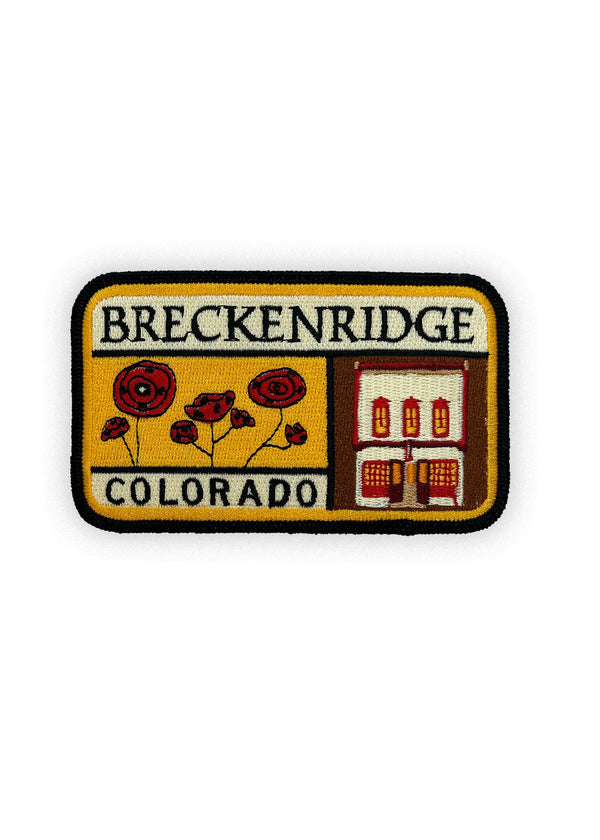 Parche de Breckenridge Colorado