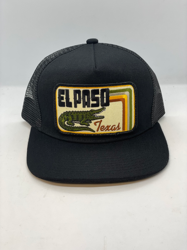 El Paso Texas Pocket Hat